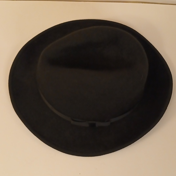 Men's black Wool Derby - Picture 3 of 5